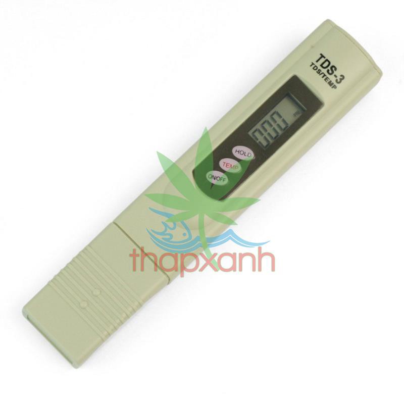 Bút thử nước TDS, bút đo TDS, TDS Meter (Hold -3),TDS-3