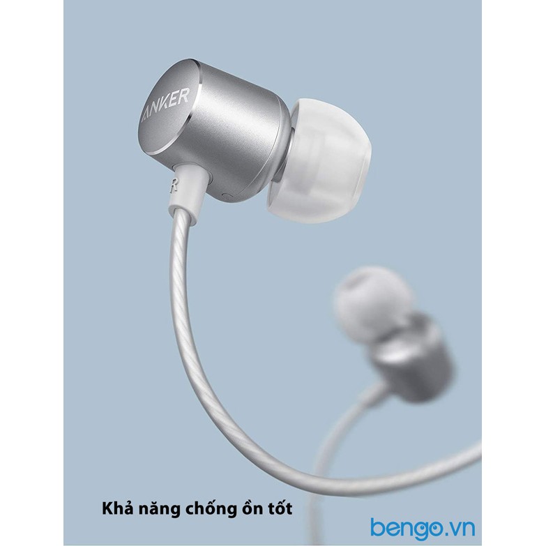 Tai Nghe Có Dây Anker SoundBuds Verve - A3801