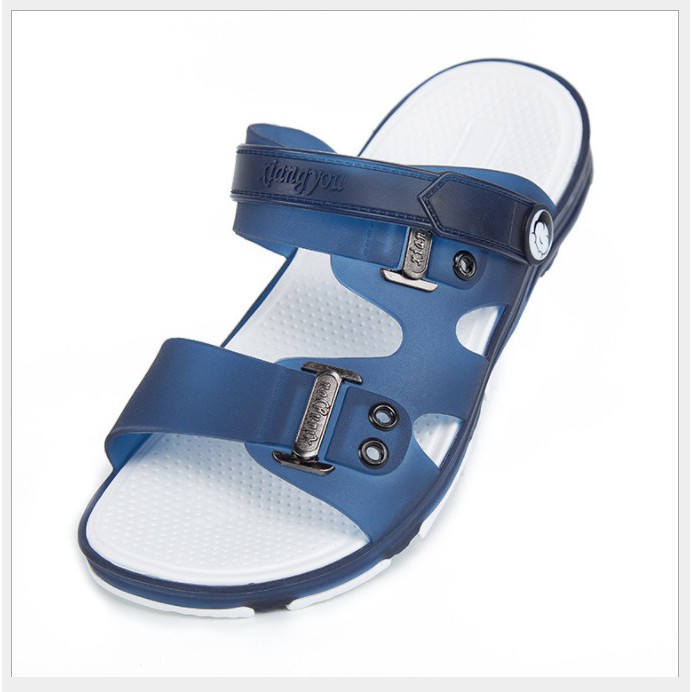 Dép nam đi mưa đế chống trơn trượt hở mũi | BigBuy360 - bigbuy360.vn