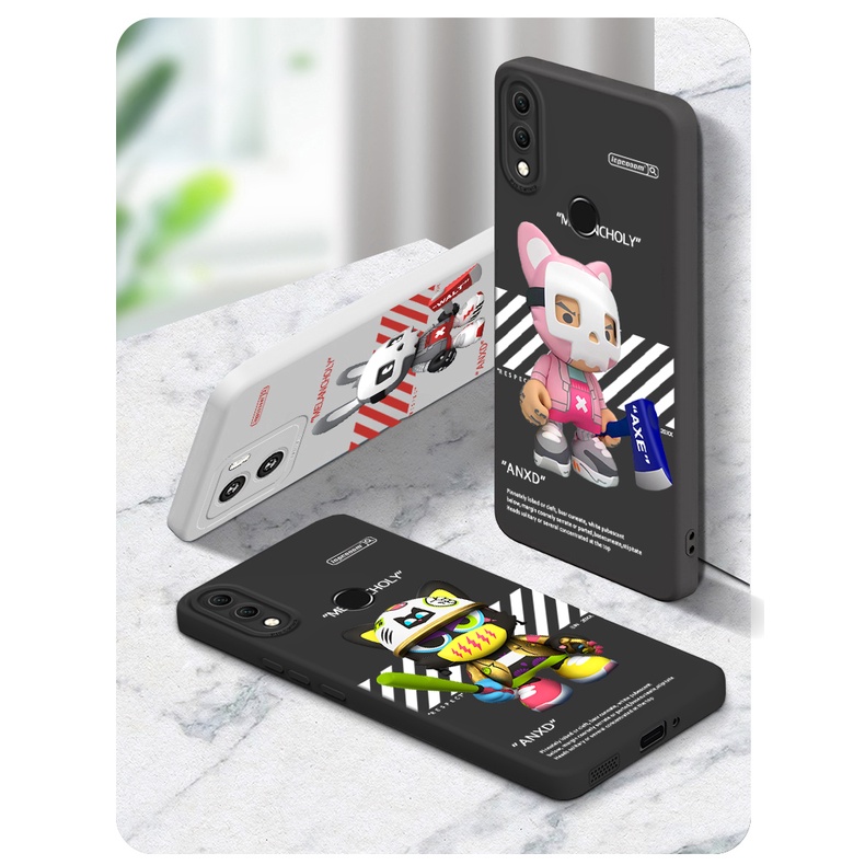 Ốp Điện Thoại Silicon Mềm Chống Sốc Hình Gấu Dễ Thương Cho ASUS Zenfone Max Pro M1 M2 ZB601KL ZB602KL ZB631KL X01BDA