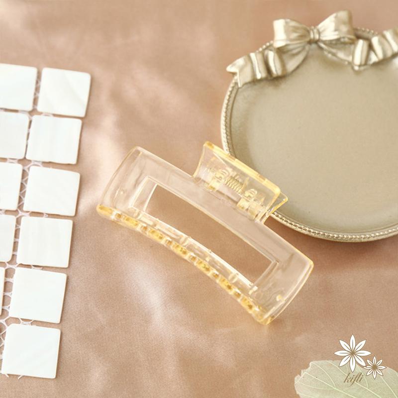 【kifli】Kẹp Tóc Nhựa Mini Thời Trang Hàn Quốc Cho Nữ