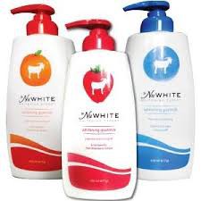 Sữa tắm nuwhite 650ml
