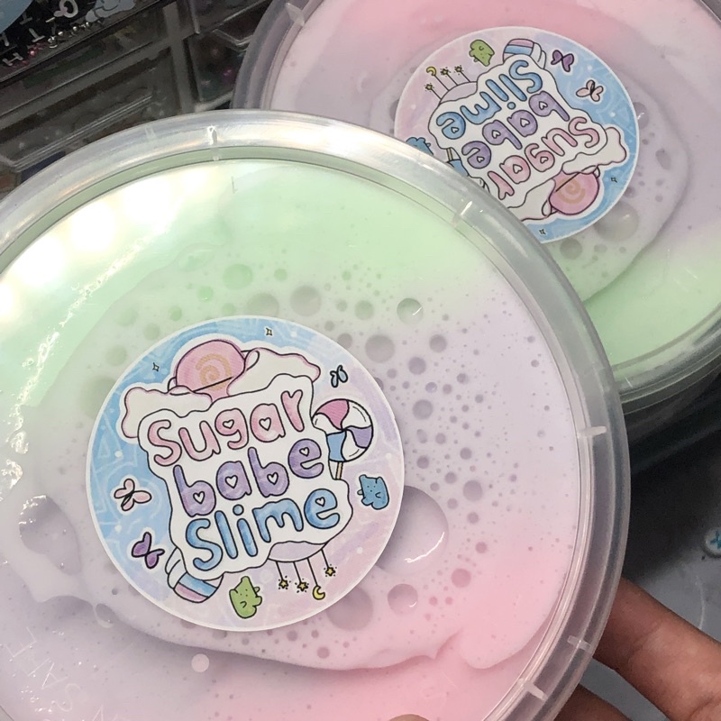 slime basic nhiều màu tự chọn giá rẻ