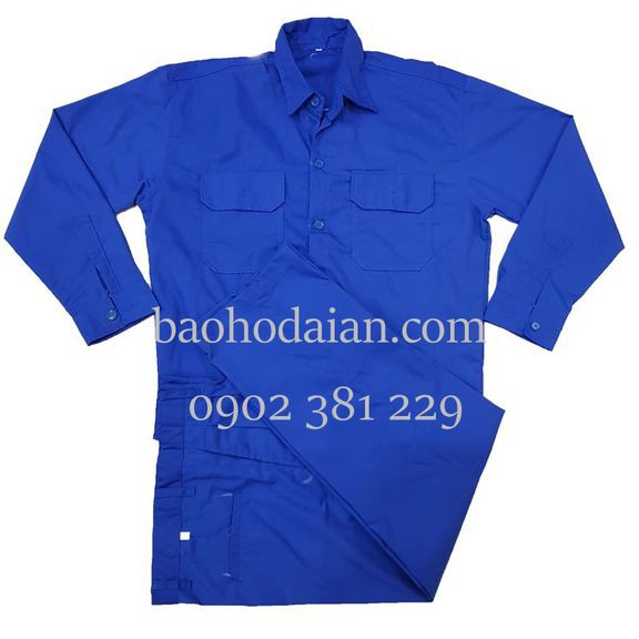 Quần áo bảo hộ, quần áo công nhân vải thấm hút mồ hôi