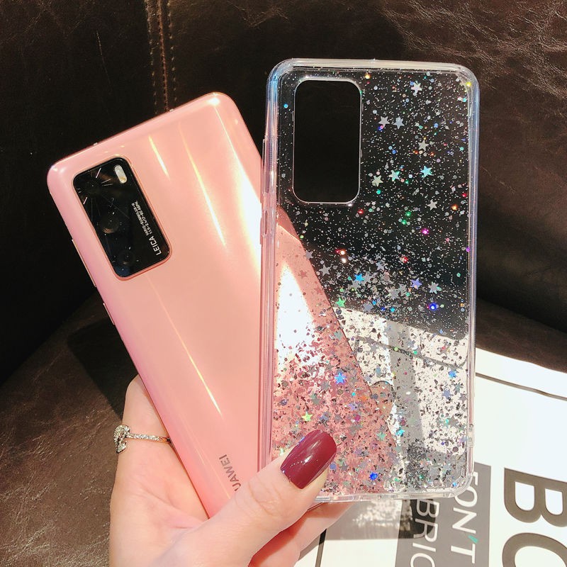 Samsung Galaxy S20 FE Note 20 Ultra Note 8 9 10 Plus S21 Plus S20 Plus A51 A71 A32 A52 A72 A42 A12 Ốp lưng mềm phủ kim tuyến cho | BigBuy360 - bigbuy360.vn
