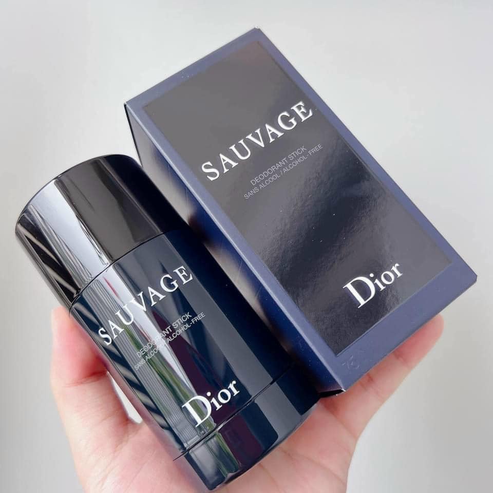 Lăn Khử Mùi Nước Hoa Dior Sauvage Deodorant Stick 75g