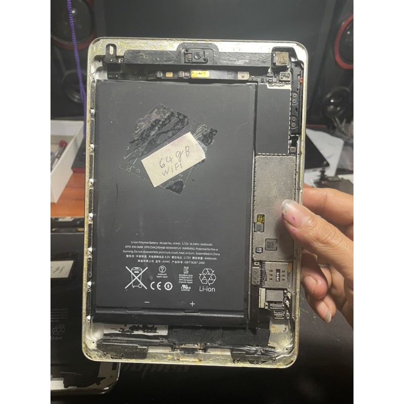 cụm main iPad mini 1 wifi 16gb 32gb 64gb không có iCloud (iCloud off)rẻ như xác | BigBuy360 - bigbuy360.vn