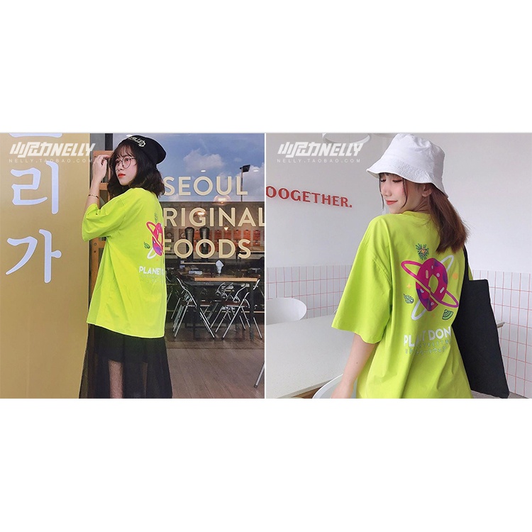 Áo phông Nelly Heybig cộc tay - Planet Donut
