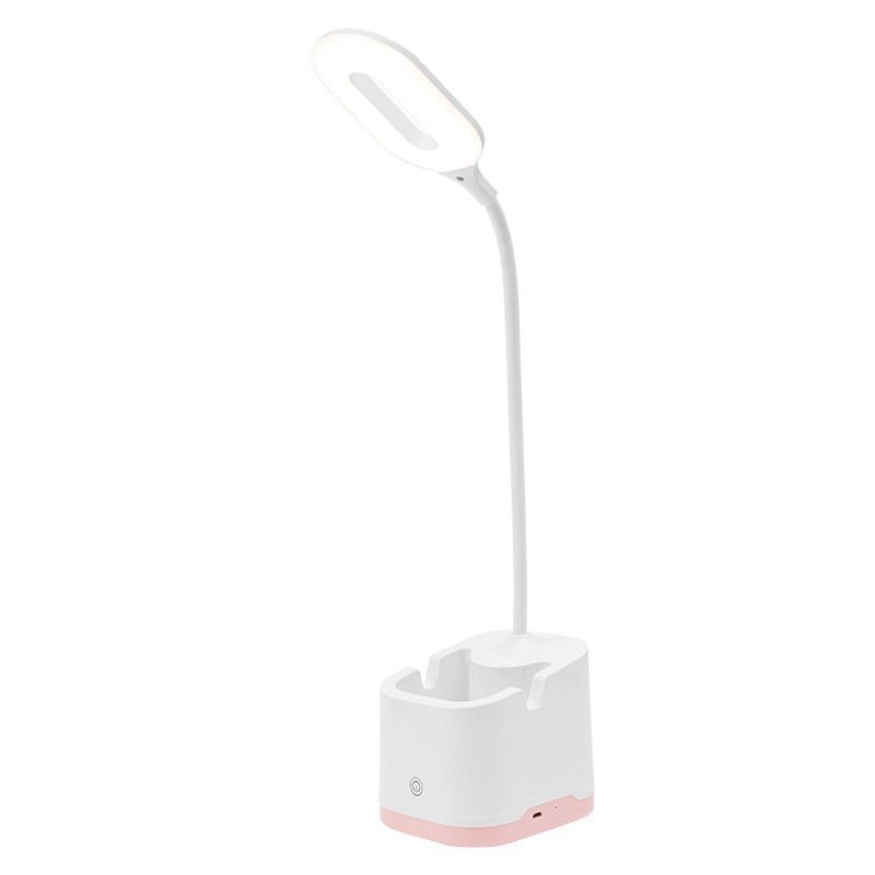 Đèn Led Để Bàn Cảm Ứng Bảo Vệ Mắt Sạc Usb Dễ Thương Cho Học Sinh Có thể điều chỉnh hướng