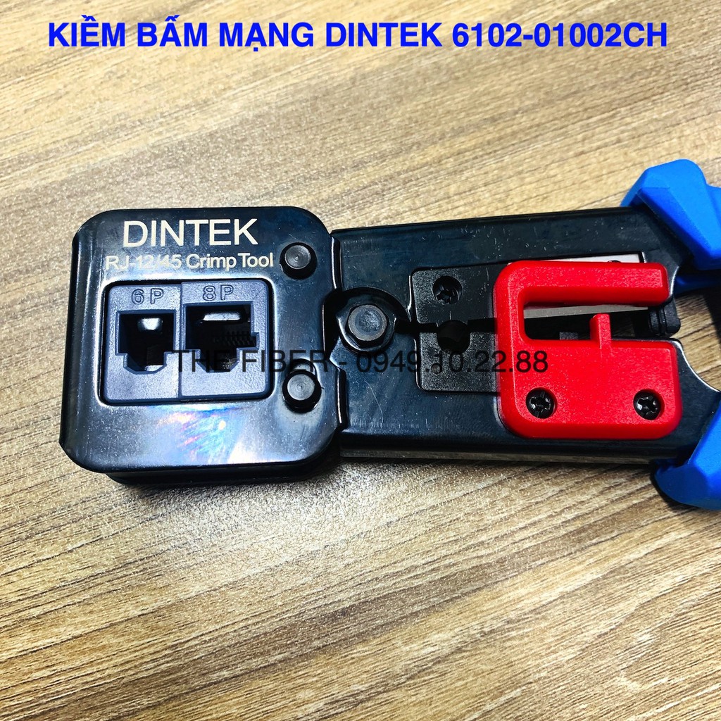 KIỀM BẤM MẠNG DINTEK 6102-01002CH