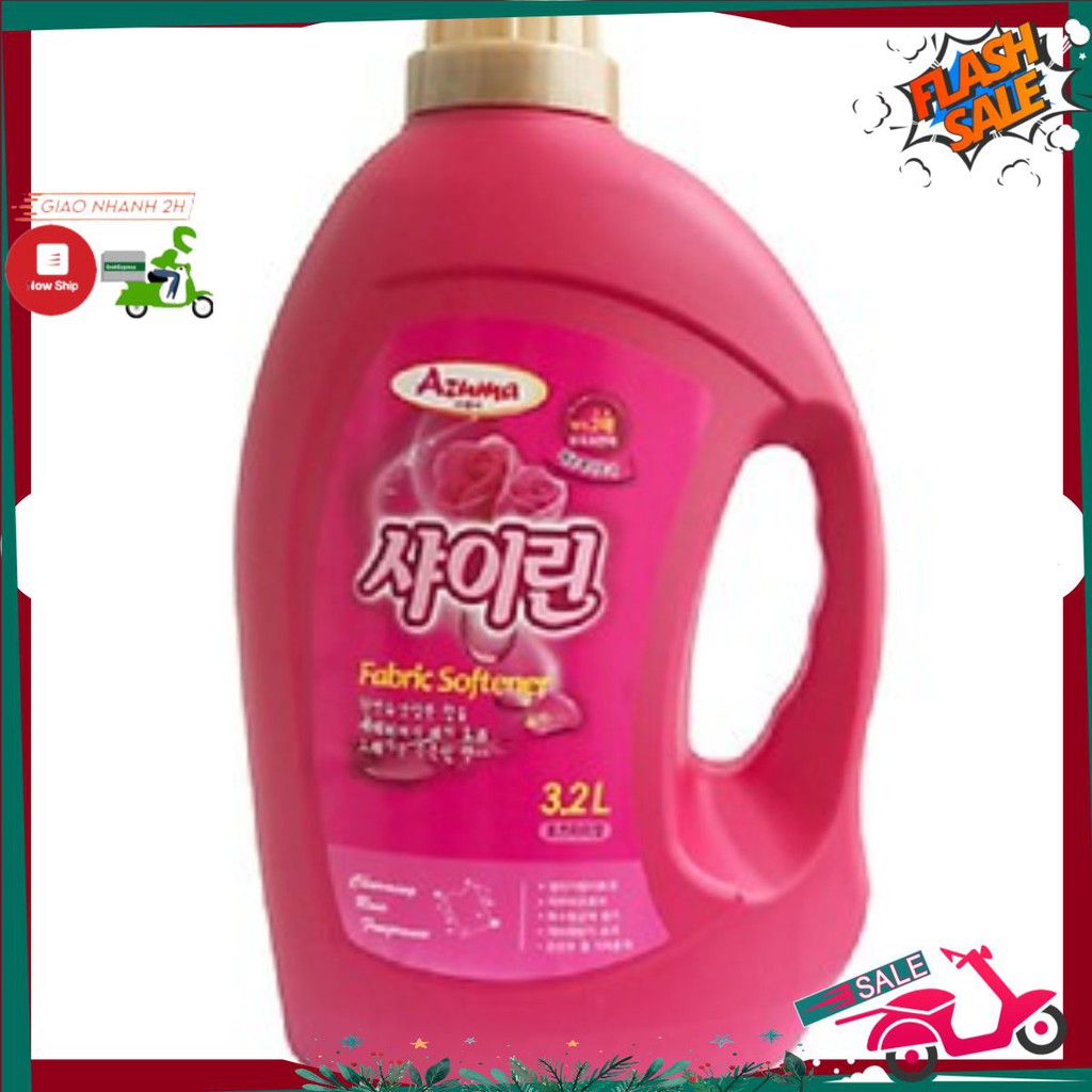 Nước xả vải AZUMA đậm đặc 3.2L