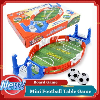 Kids Mini Football Board Match Table Game Kit Tabletop Soccer Toys Educational Sport Portable Party Games Play Toys For Kids Gifts