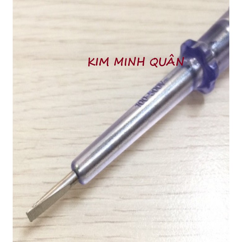 Bút Thử Điện AC 100~500V 190mm L0037 CMART
