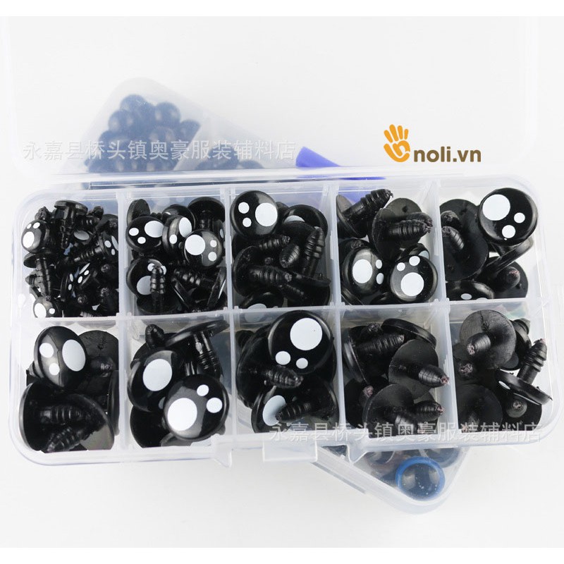 Hộp mắt thú an toàn long lanh - 100 cái