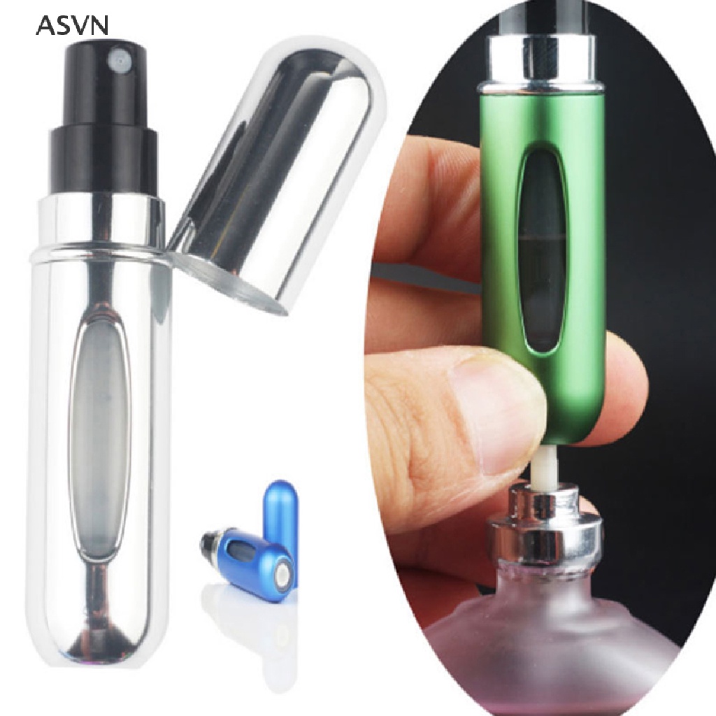 Asvn❤ Chai Rỗng Đựng Nước Hoa Dạng Xịt Dung Tích 5ml