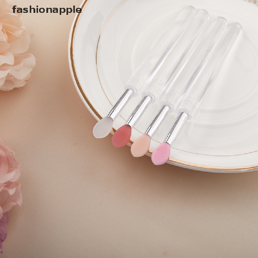 Set 1 / 5 Cọ Tô Son Môi Bằng Silicone Đa Năng Tiện Dụng