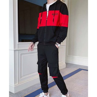 Set Bộ thể thao đen ulzzang - BQ2