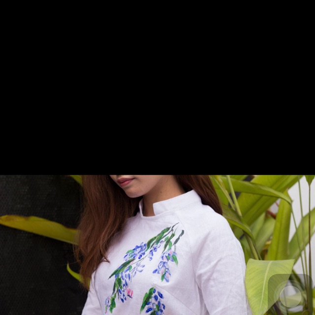 Áo dài linen