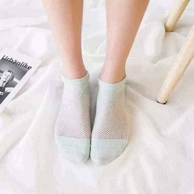 TẤT THÔNG HƠI NỮ CHỐNG HÔI CHÂN KHÁNG KHUẨN