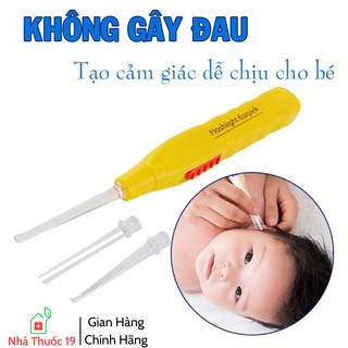 Cây lấy ráy tai có đèn phát sáng 3 đầu cho người lớn và bé trẻ nhỏ dụng cụ - ảnh sản phẩm 7