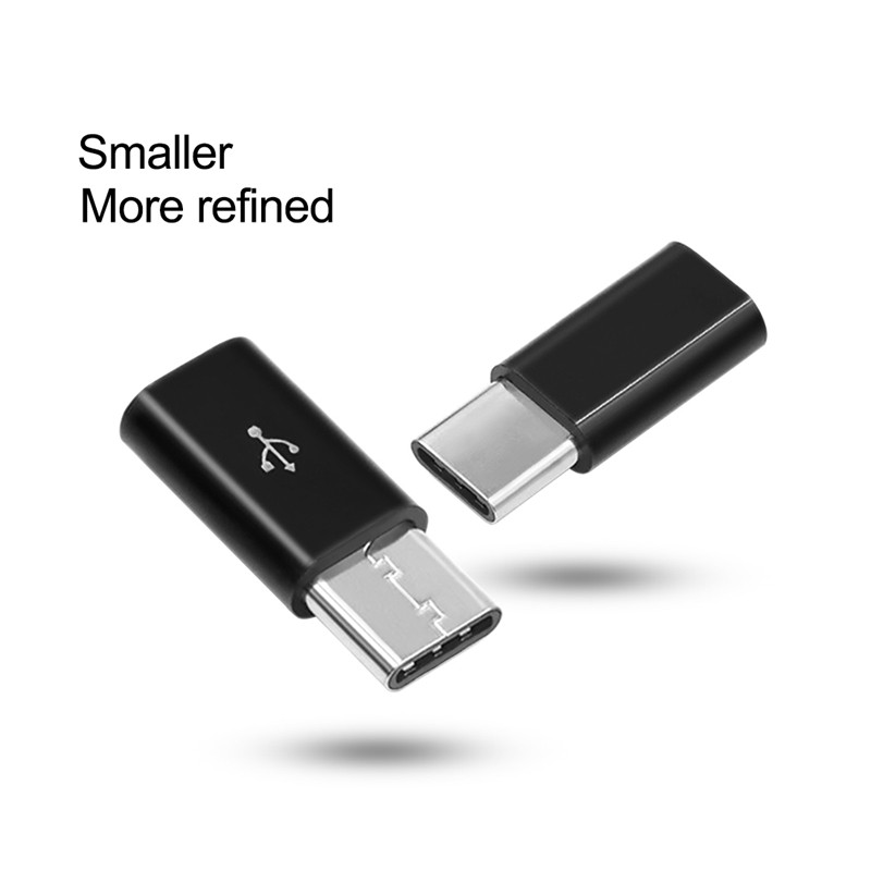 VN COOLMALL 5PCS Type-C Adapter Android to type-c Synchronous  for Android | BigBuy360 - bigbuy360.vn