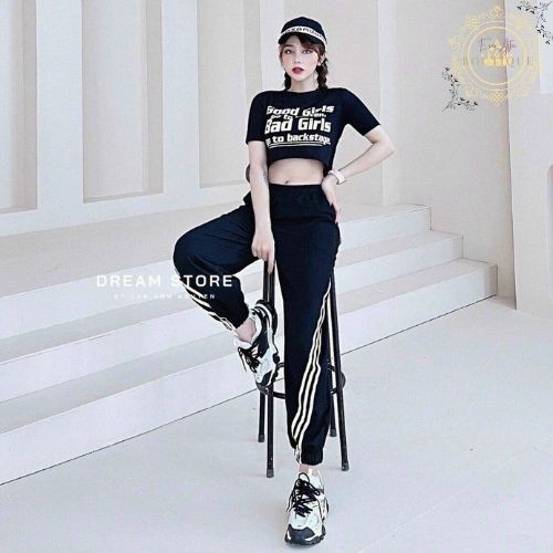 Sét Thể Thao Cá Tính, Bộ Thun Thể Thao Năng Động Cá Tính, F036 | BigBuy360 - bigbuy360.vn