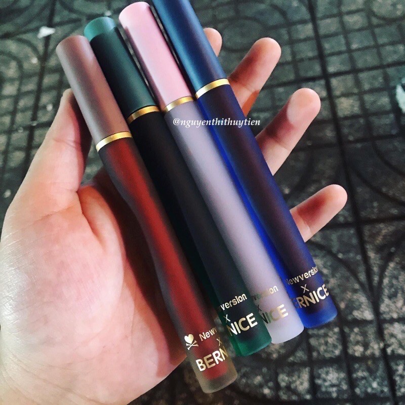 [SẴN] SON KEM LÌ MỀM MÔI BERNICE PHIÊN BẢN 2021 VỎ DẠ QUANG SIÊU ĐẸP | BigBuy360 - bigbuy360.vn