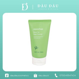 Sữa rửa mặt Innisfree GREEN TEA CLEANSING FOAM