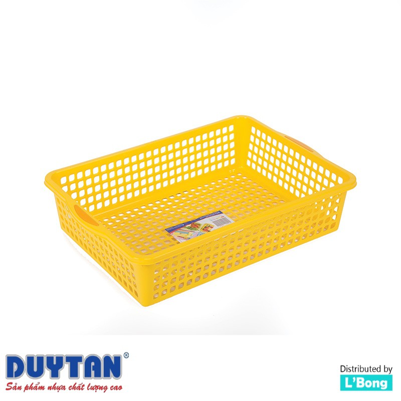 Rổ nhựa chữ nhật 3T0 (30 cm) Duy Tân