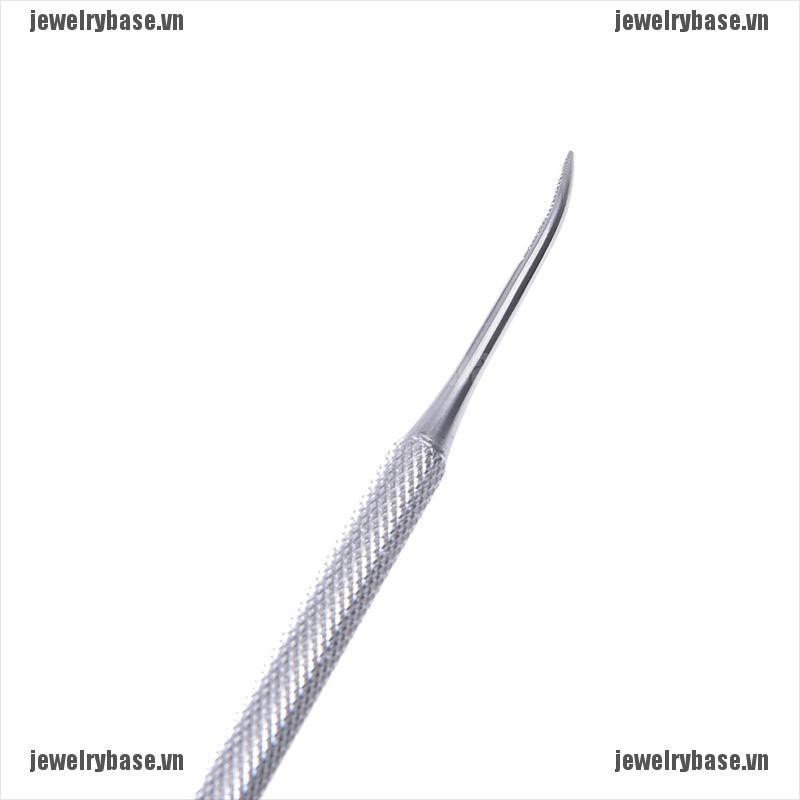 [Base] 1pcs double ended pedicure file satin edge ingrown toe nail lifter [VN]
