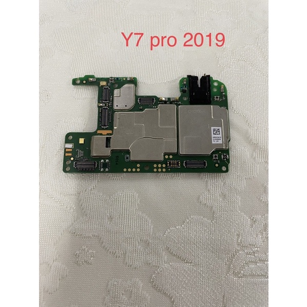 Main -mainboard -bo mạch Huawei Y7 pro 2019 (DUB-LX2), zin tháo máy