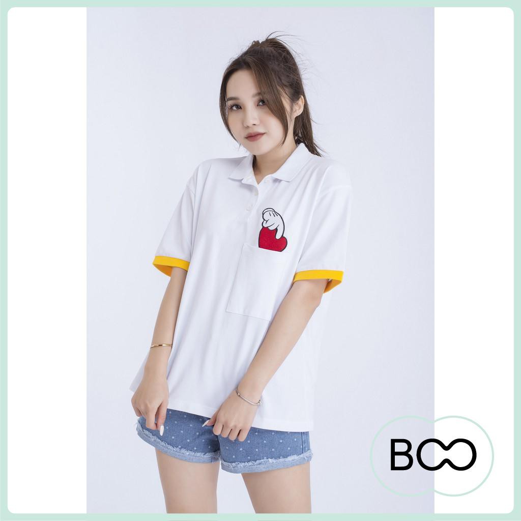 Áo Polo Fe Stu Pl Mickey Upsidedown Boo | BigBuy360 - bigbuy360.vn
