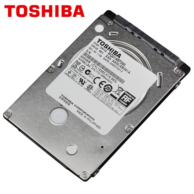 Ổ Cứng Laptop HDD 500G Bóc Máy Chính Hãng wd, seagate,hitachi,..(giao ổ ngẫu nhiên)