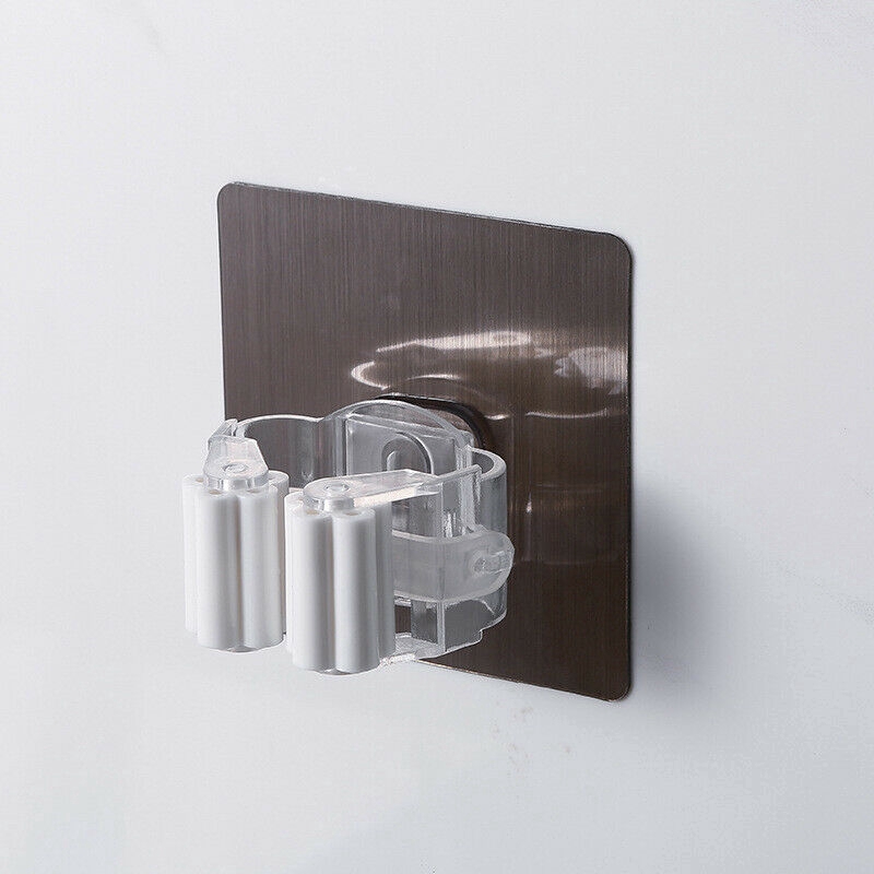 Móc dán tường treo cây lau nhà đa chức năng