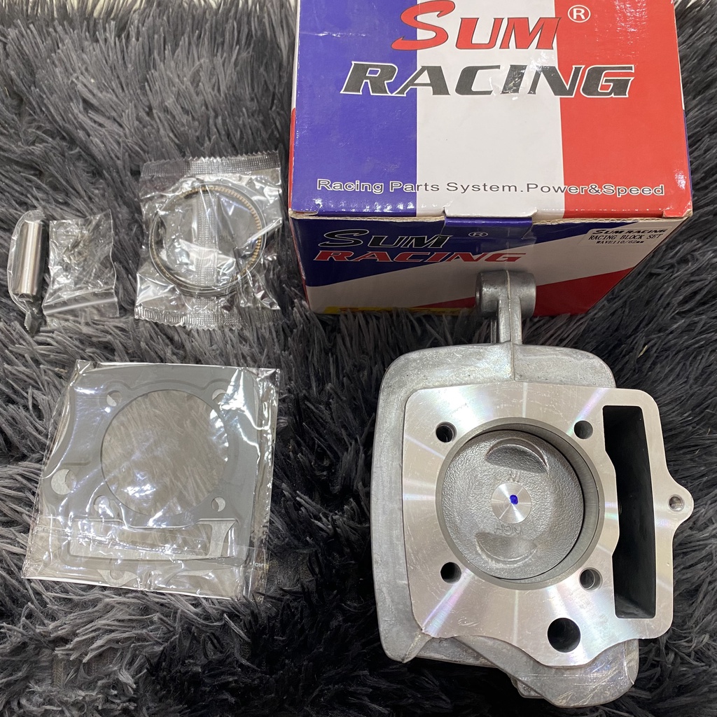 Lòng Wave Dream Trái 62 ful Piston bạc ắc ron SUM Racing