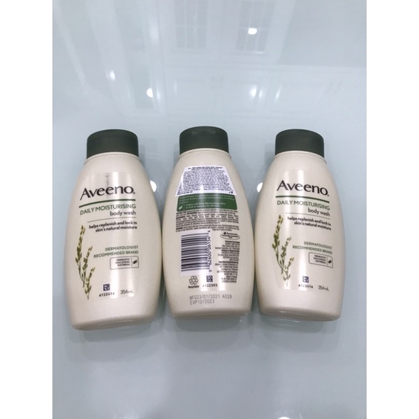 Sữa tắm Aveeno dưỡng ẩm hàng ngày 354ml(Aveeno Daily Moisturizing Body Wash) - Hàng chính hãng.