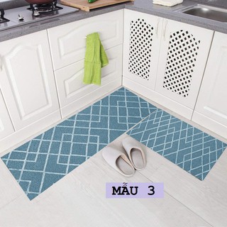Combo 2 thảm nhà bếp chống trượt