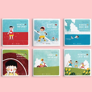 Mùa Hè Của Kenta (Bộ 6 Cuốn)