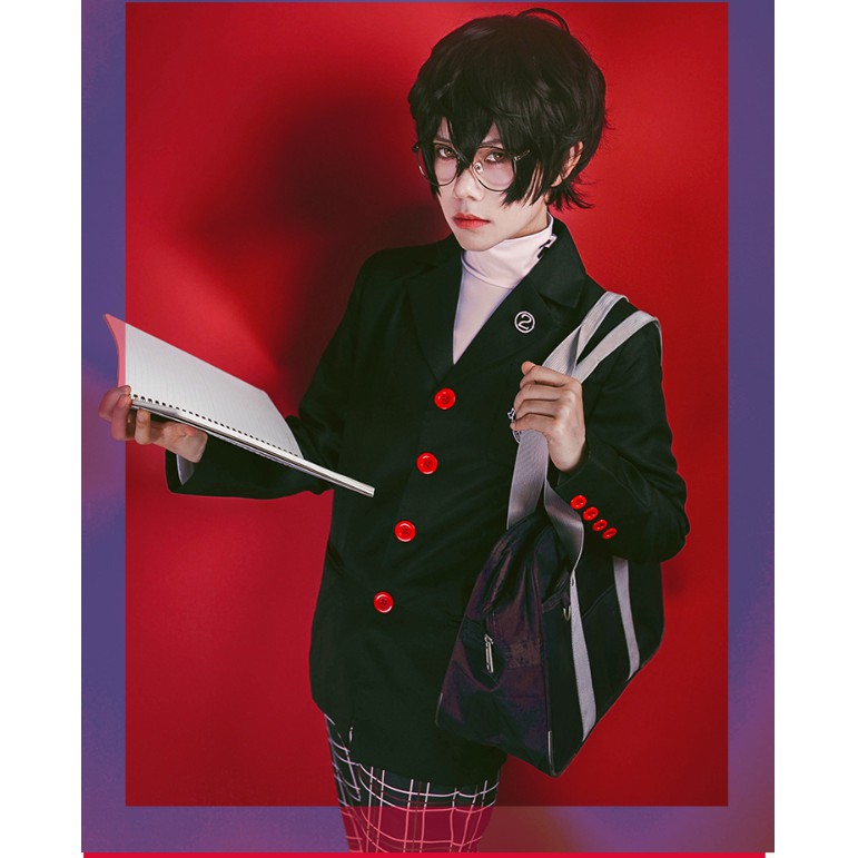 [Hàng Order] trang phục set đồ cosplay Akira Kurusu Ren Amamiya Joker Protagonist Persona 5 | BigBuy360 - bigbuy360.vn