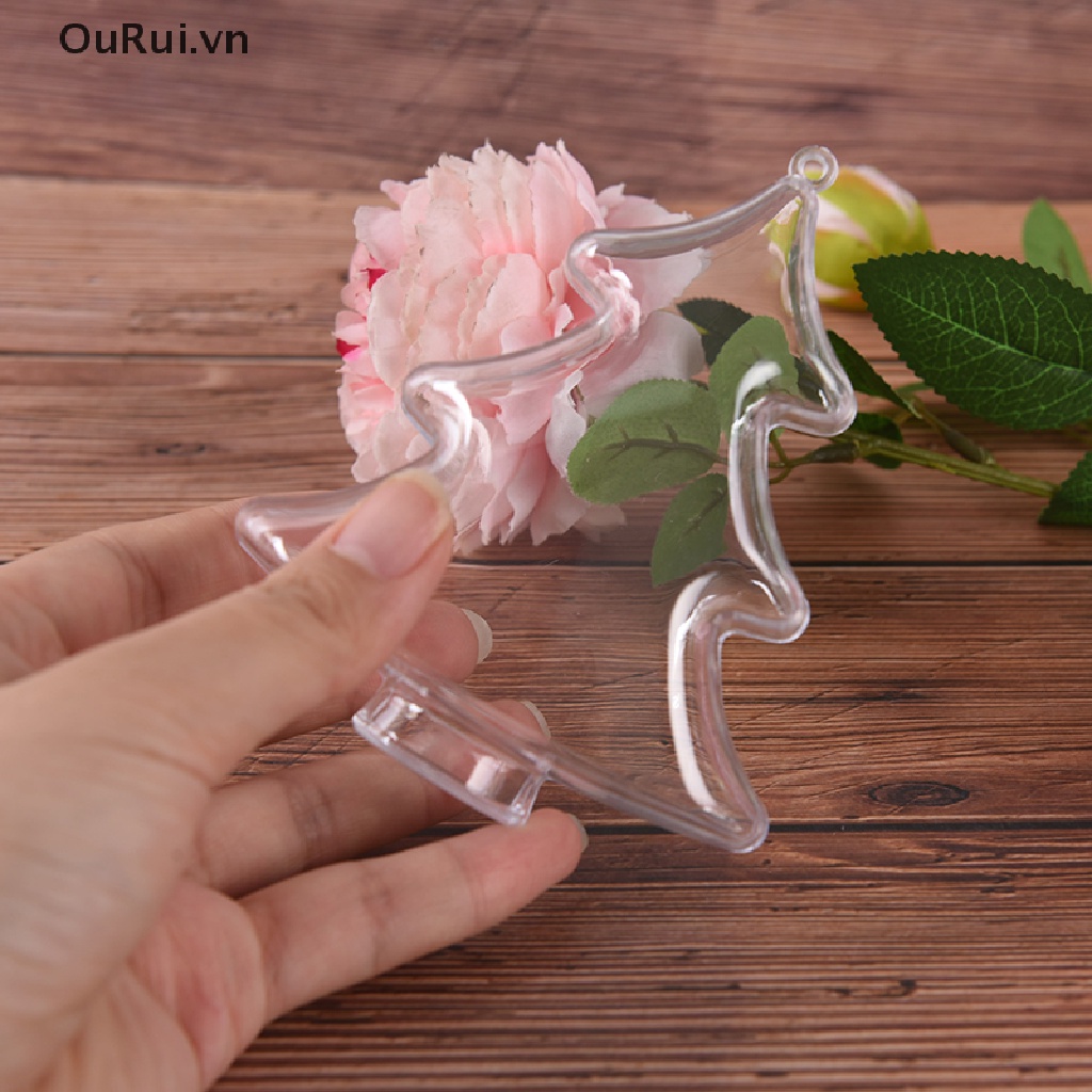 {RUI} Khuôn Làm Bom Tắm - Trứng, Trái Tim, Khuôn Nhựa acrylic Hình Dạng &amp; Kích Thước {OuRui.vn}