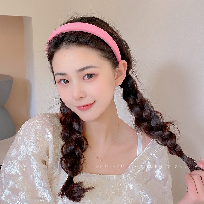 Cài tóc nhiều màu sắc tùy chọn đơn giản phong cách Hàn Quốc cho nữ