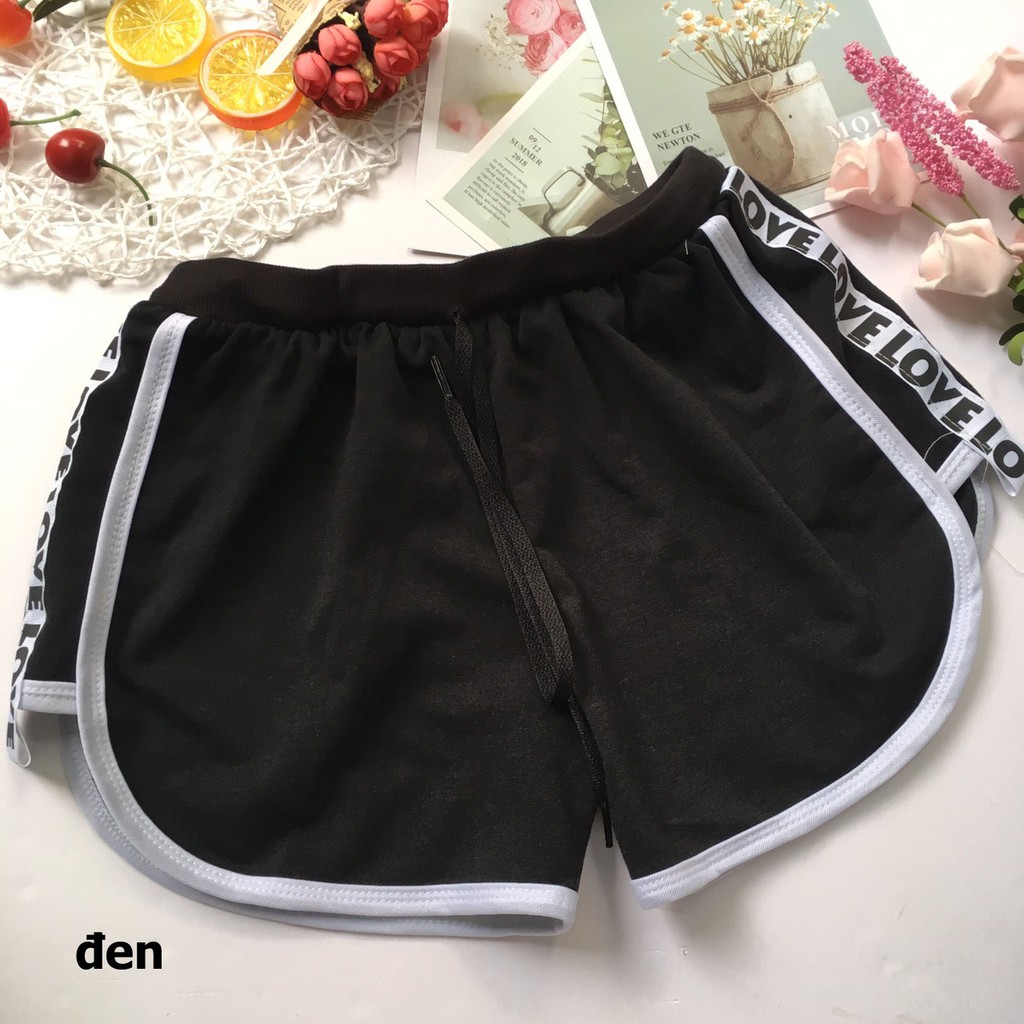 Quần đùi nữ từ 40-52kg - quần sọt short nữ thun da cá