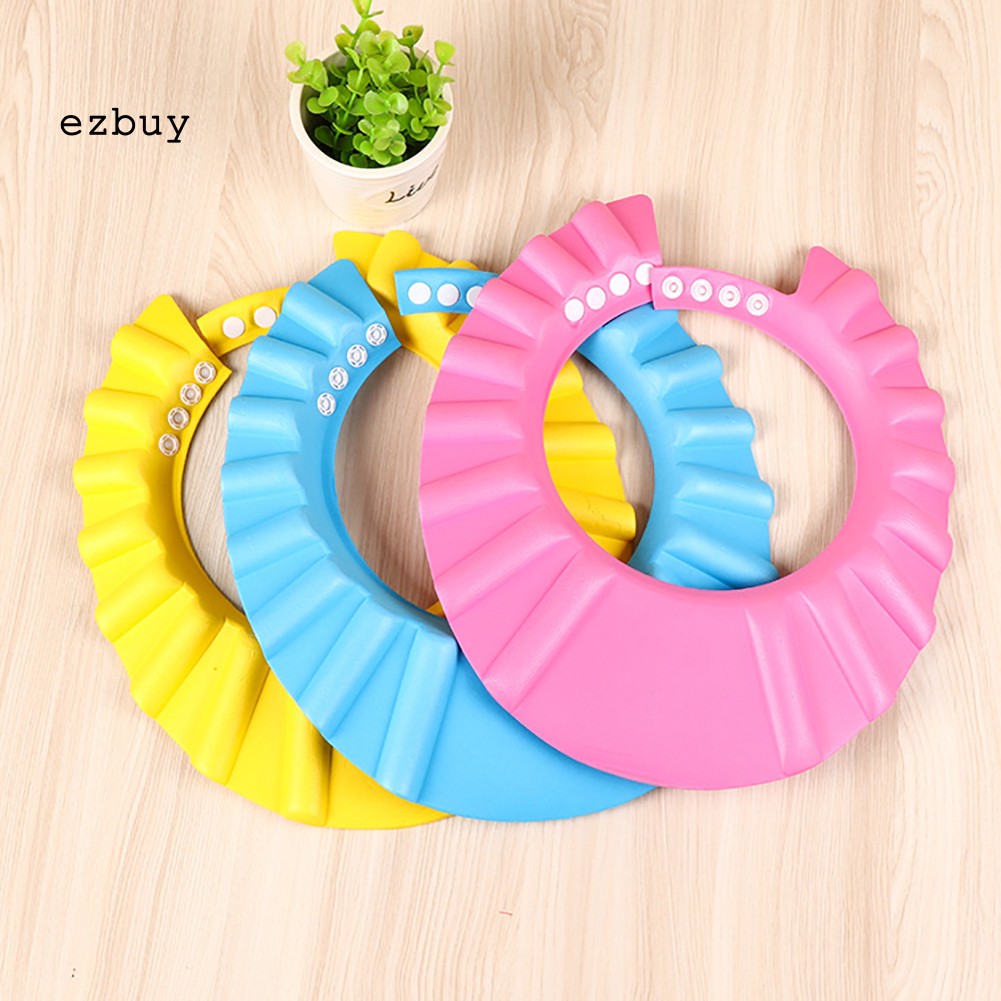 Mũ tắm chắn nước bằng silicone mềm mại dành cho trẻ em