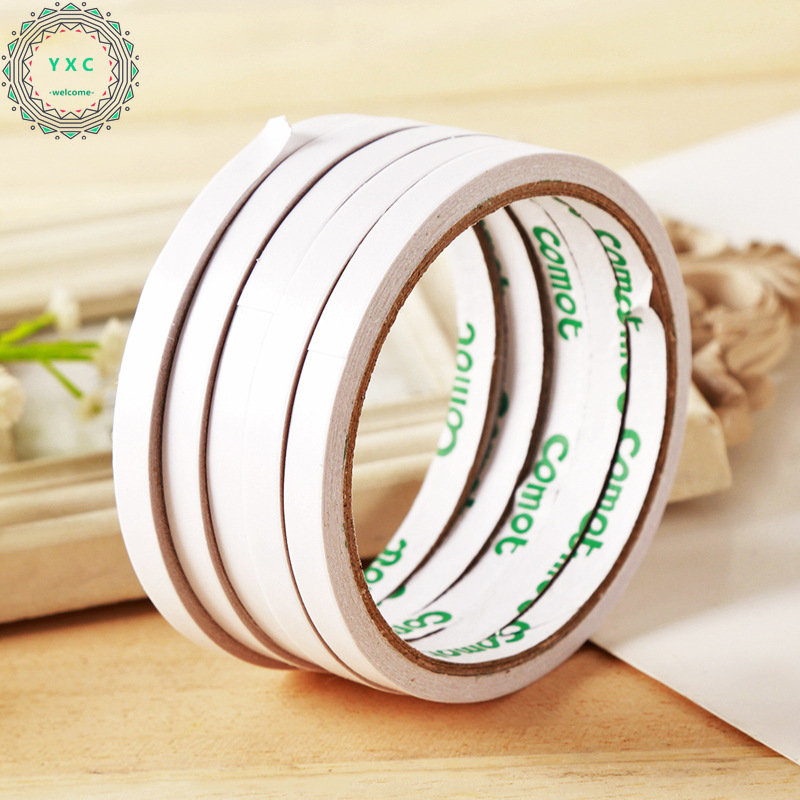 Băng Keo Hai Mặt Siêu Mỏng Tiện Dụng