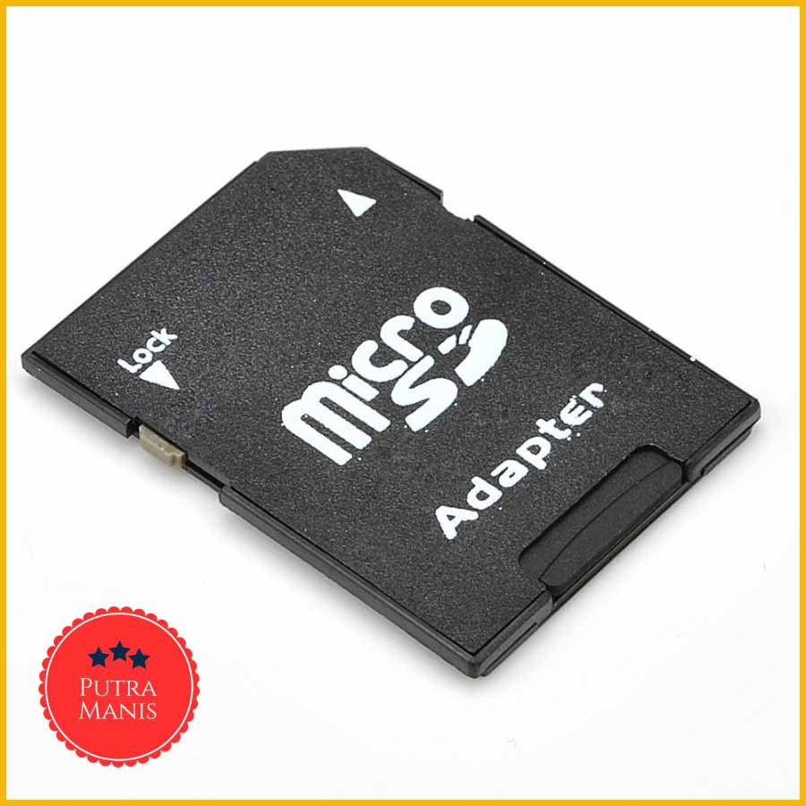 Vỏ Chuyển Đổi Thẻ Nhớ Micro Sd Sang Sd