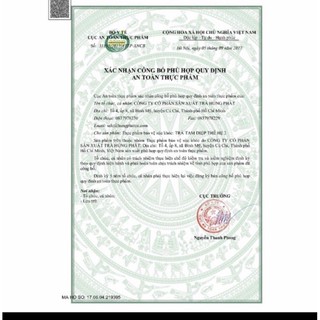 trà tam diệp thế hệ 2