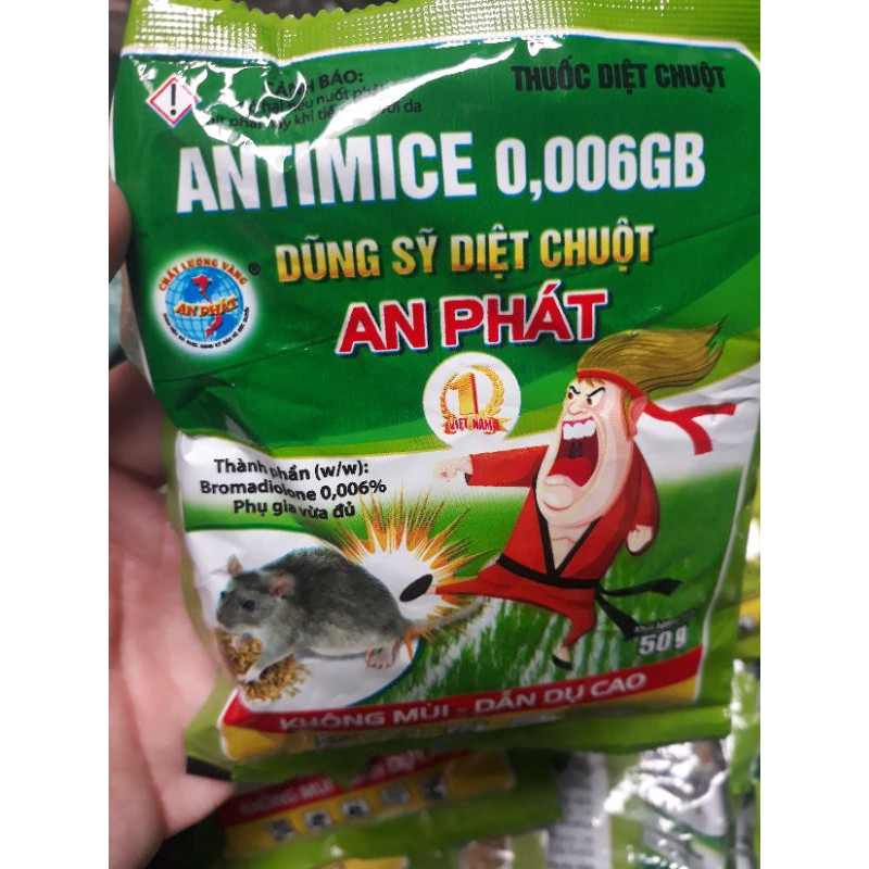 Mồi bẫy chuột hiệu quả 1 gói