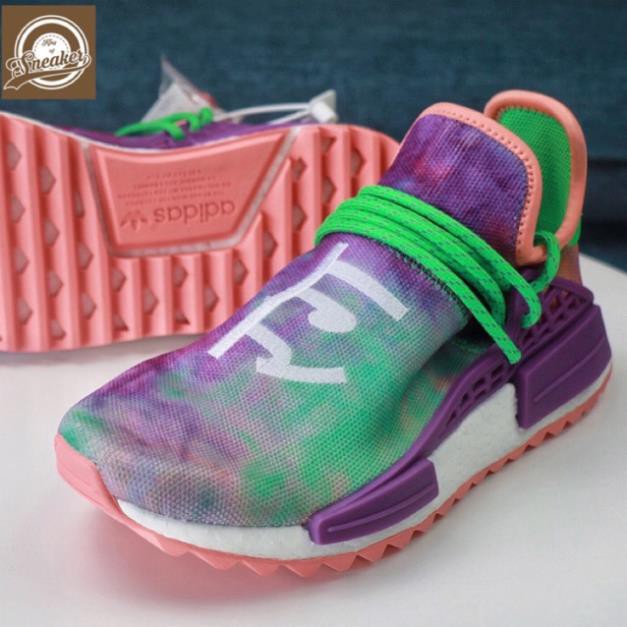 ( Uy tín nhất ) Giầy NMD Human race pharrell holi festival thể thao sneaker nam nữ đi chơi * new RT ' :