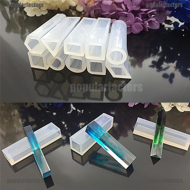 Khuôn silicone Làm Mặt Dây Chuyền Hình Khối