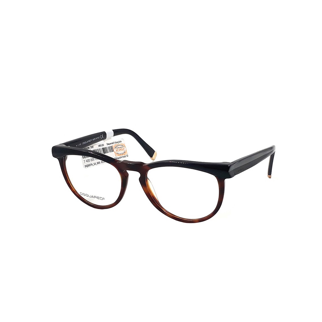 Kính cận DSquared2 DQ5079 005 - bảo hành vĩnh viễn, sp chính hãng 100%, thiết kế dễ đeo bảo vệ mẳt